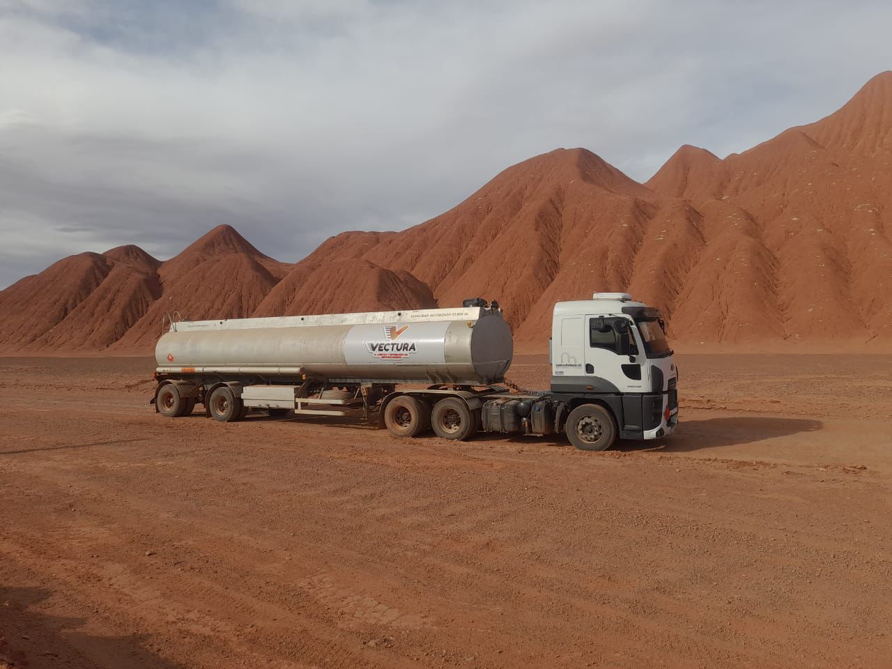Transporte Premium de Litio