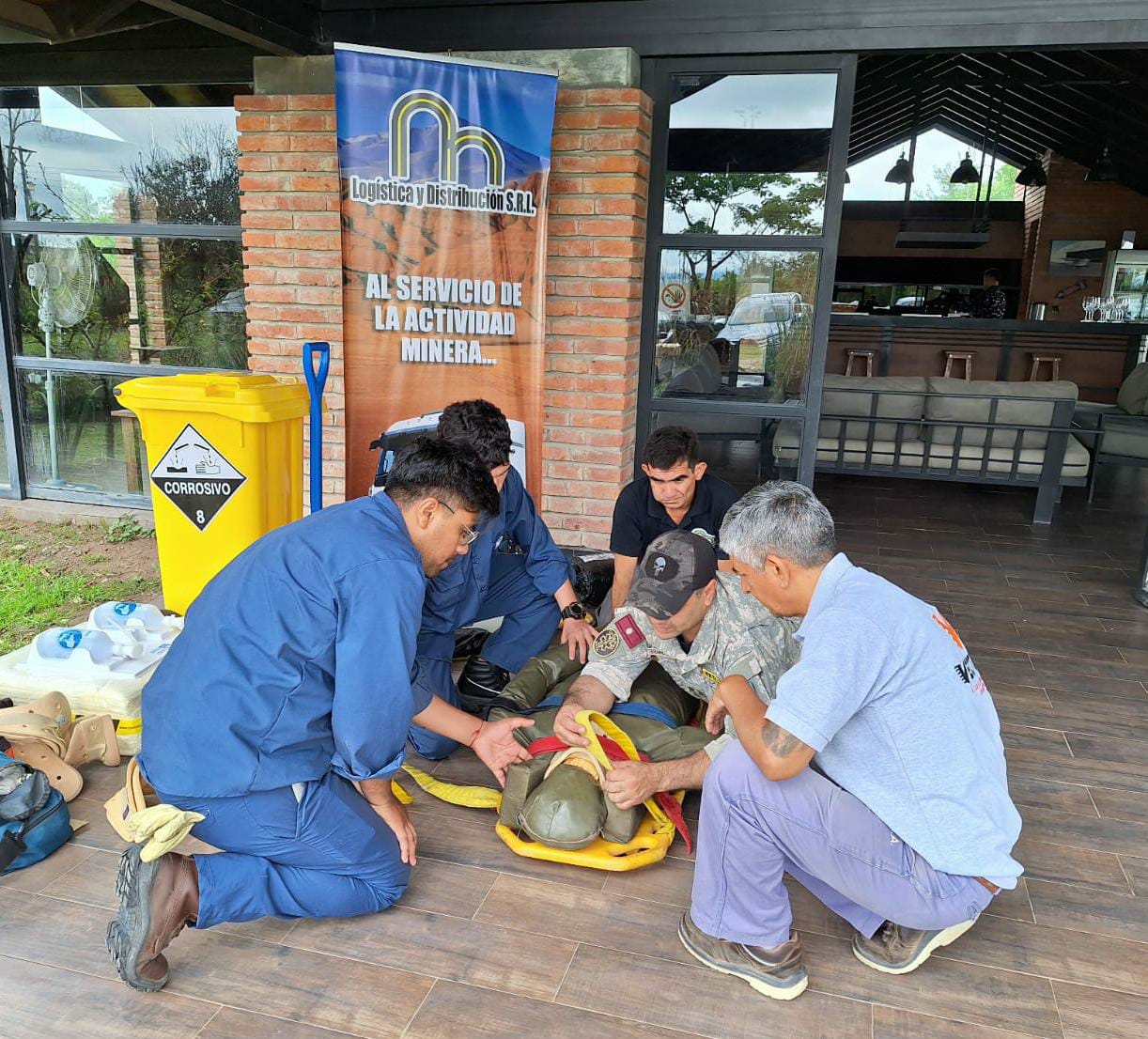 Nuestro equipo en capacitación permanente